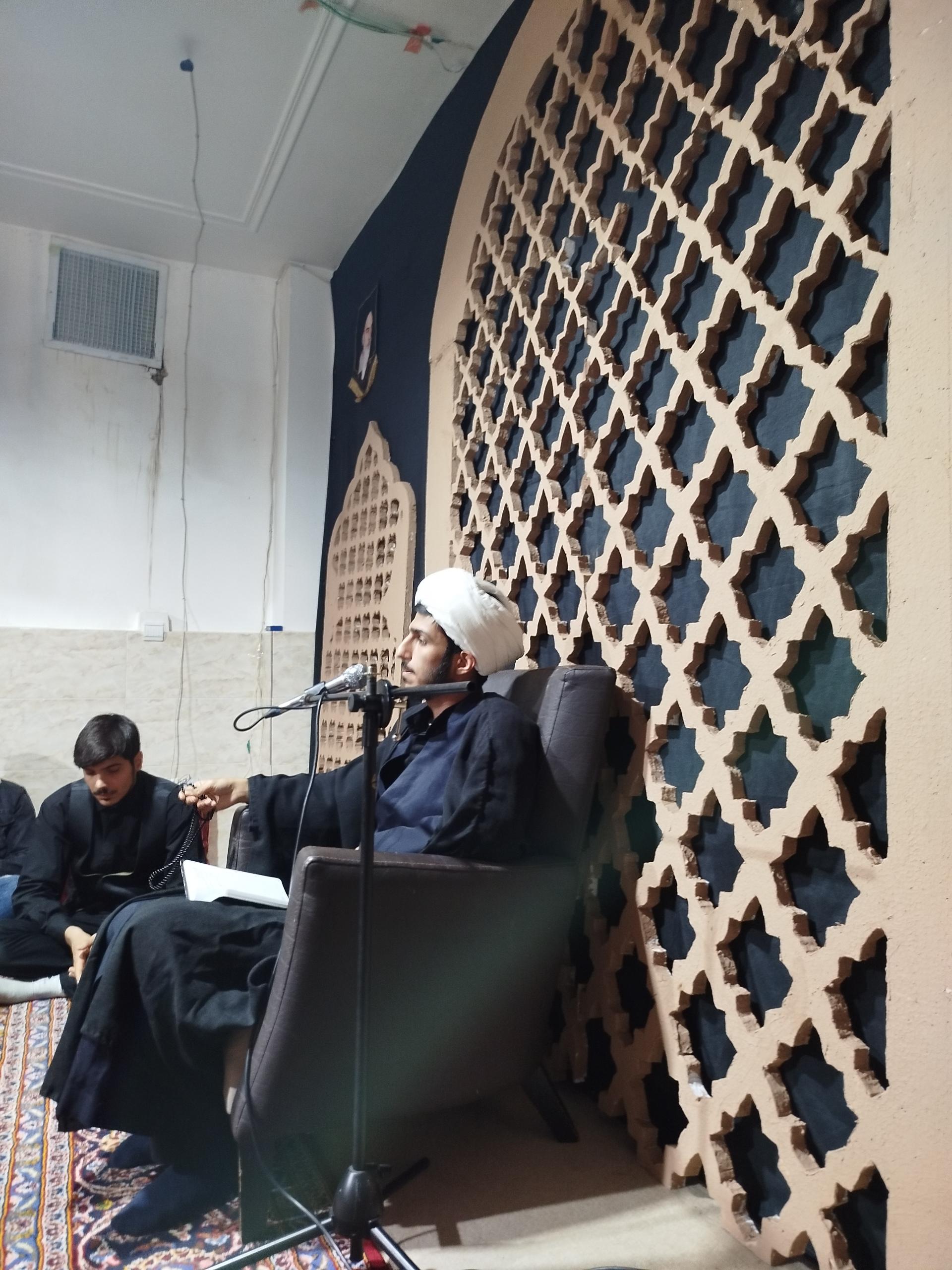 عکس هیئت مکتب الزهرا