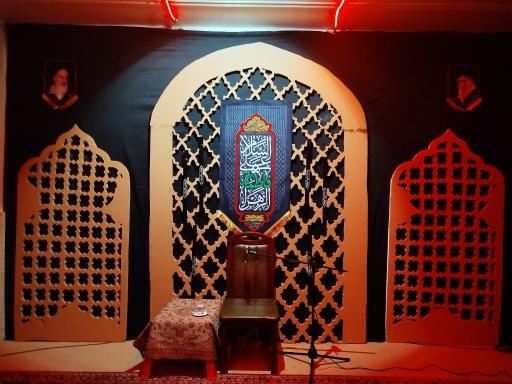 عکس هیئت مکتب الزهرا