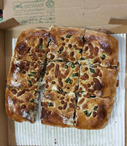 عکس پیتزا مروارید لبنان