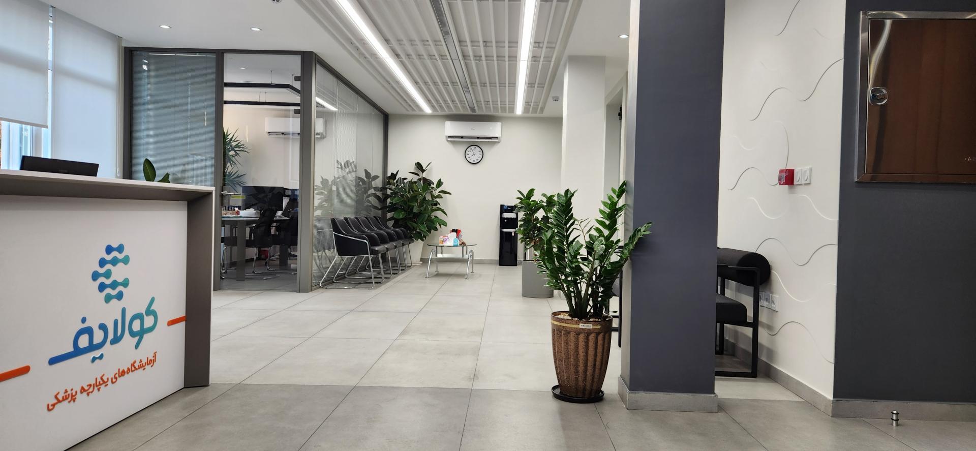 عکس آزمایشگاه پاتوبیولوژی مدیک