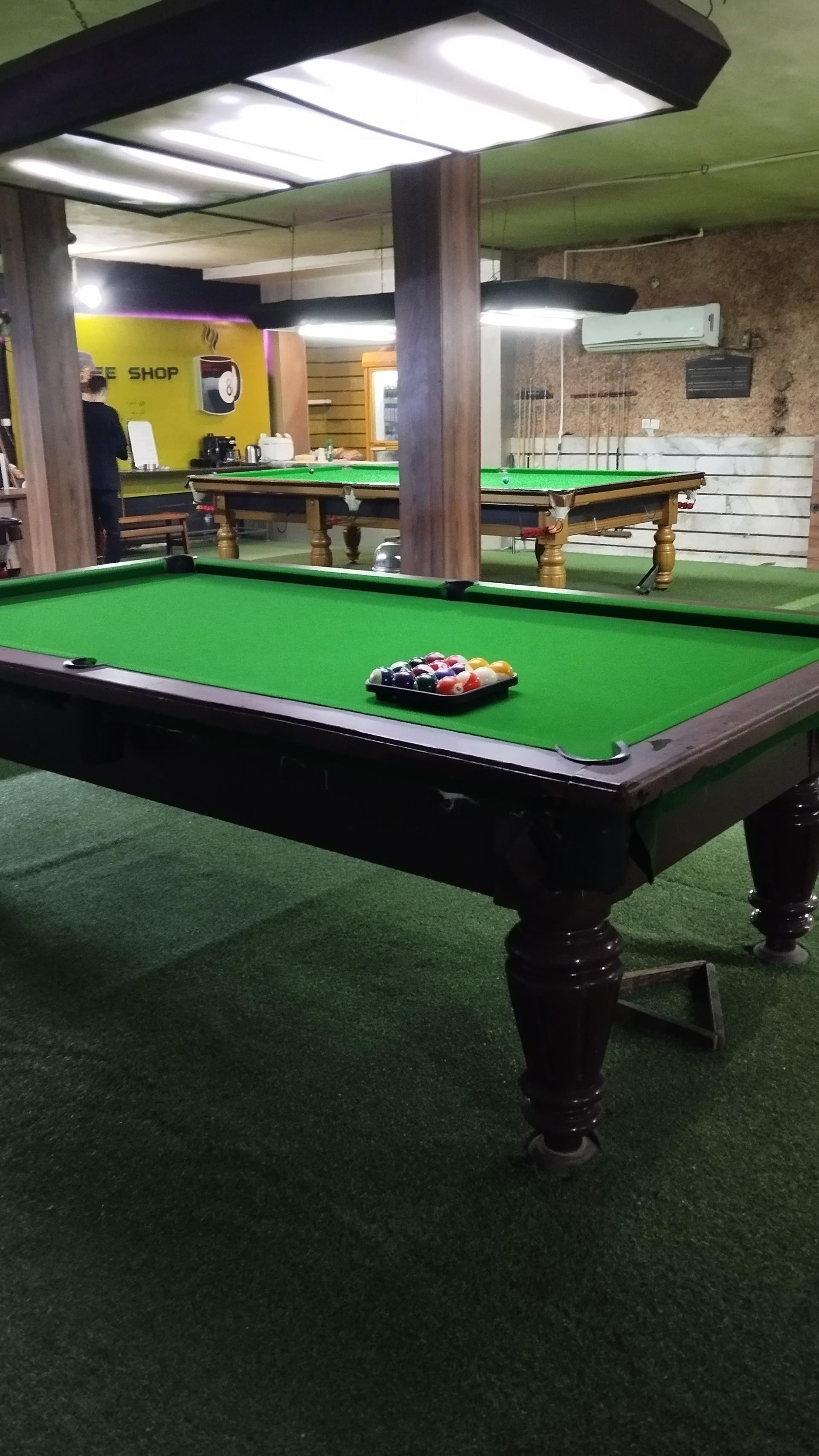 عکس باشگاه بیلیارد تخت جمشید