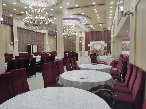 عکس تالار پذیرایی قصر دنیا