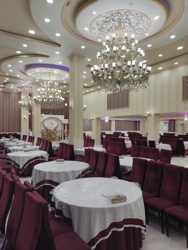 عکس تالار پذیرایی قصر دنیا