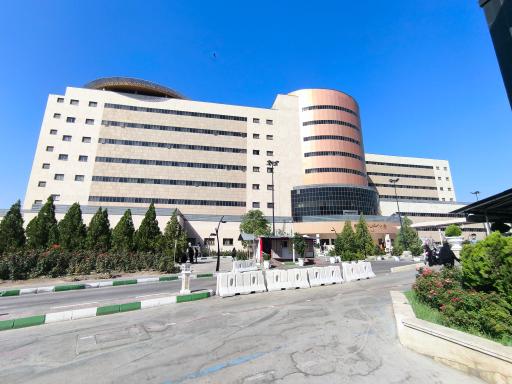 عکس ساختمان شماره 2 بیمارستان امام رضا (ع)