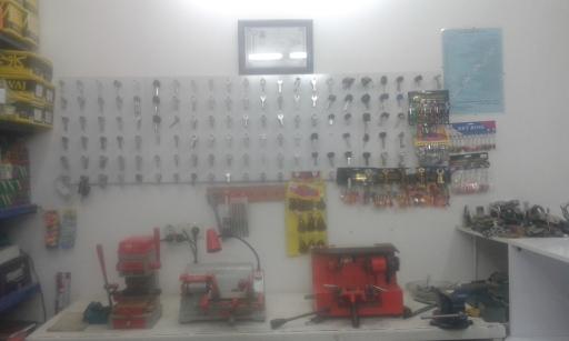 عکس قفل و کلید سازی بهمن