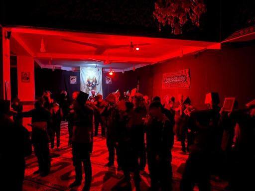 عکس مسجد ائمه اطهار