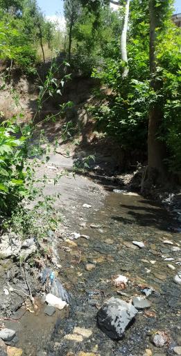 عکس رودخانه ابرده سفلی