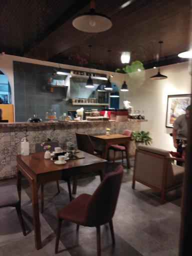 عکس کافه گالری کوچه