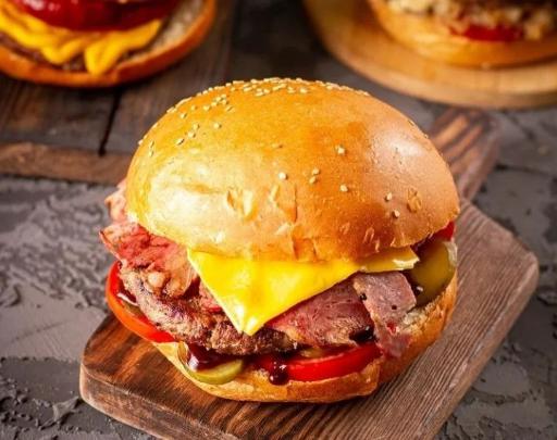 عکس برگر سیتی