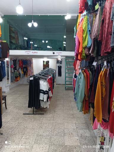 عکس ارزانسرای پوشاک کده 