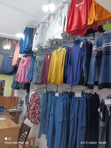 عکس ارزانسرای پوشاک کده 