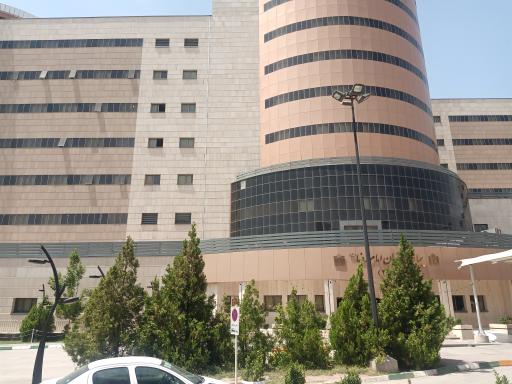 عکس ساختمان شماره 2 بیمارستان امام رضا (ع)
