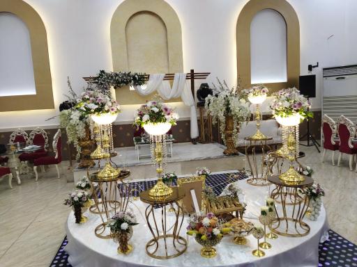 عکس تالار باغ ملک