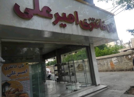 عکس نان فانتزی امیرعلی