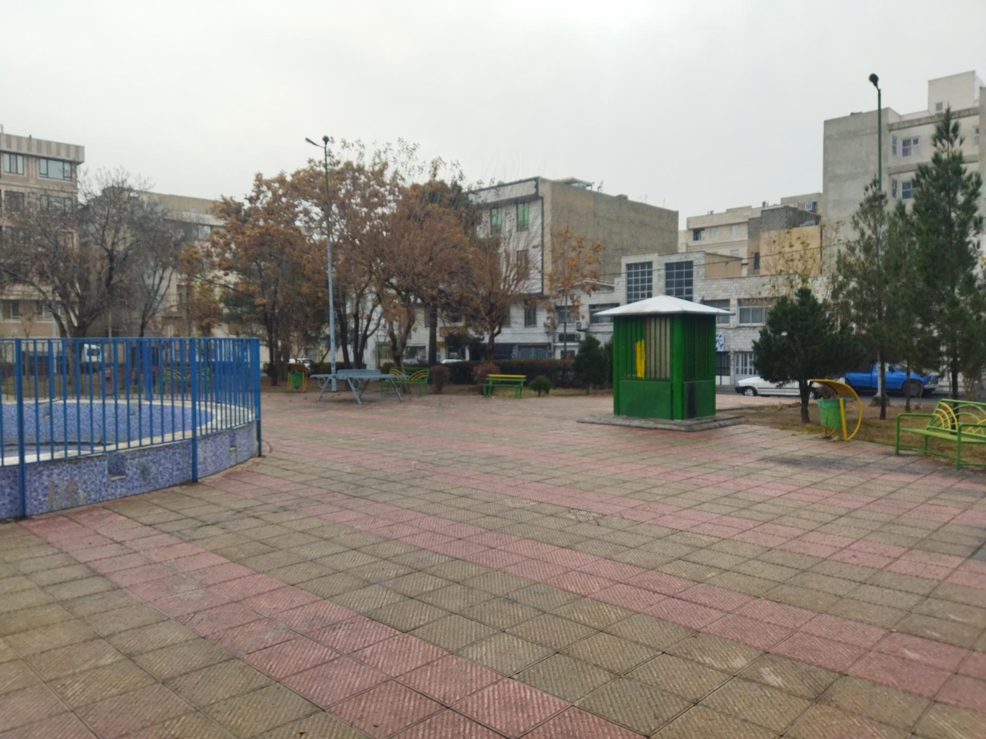 عکس نگهبانی بوستان افق