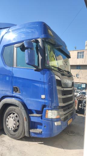 عکس تعمیرگاه دکتر اسکانیا 