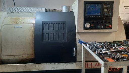 تراش cnc فرازتکنیک