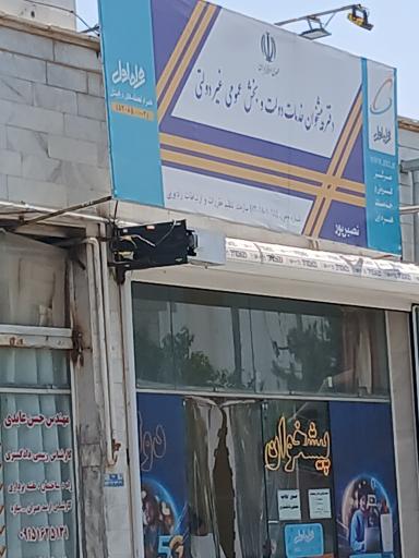عکس دفتر پیشخوان دولت مجتبایی