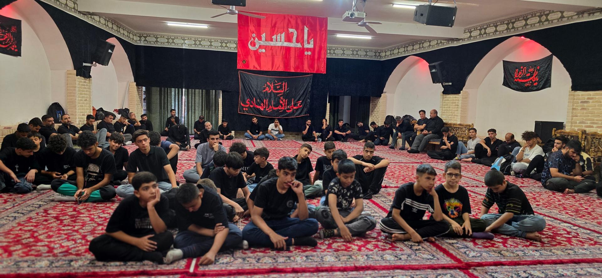 عکس حسینیه امام هادی (ع)