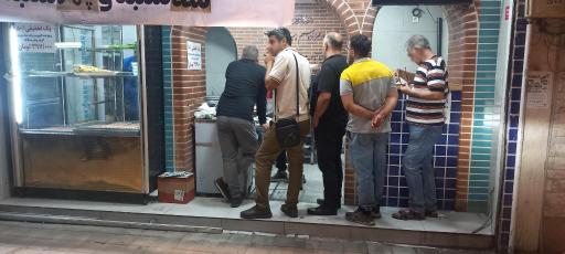 عکس کباب و حلیم مرشد