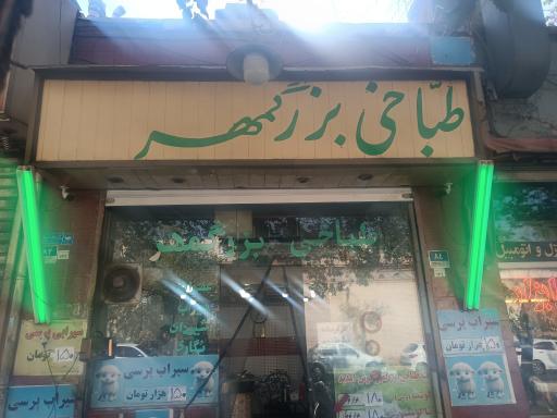 عکس طباخی بزرگمهر