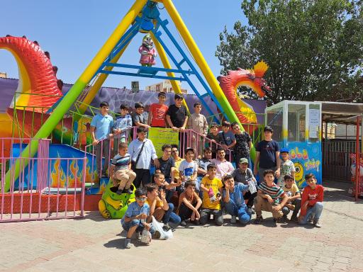 عکس شهربازی پارک شمس