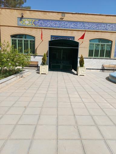 عکس سالن تطهیر و غسالخانه مردانه