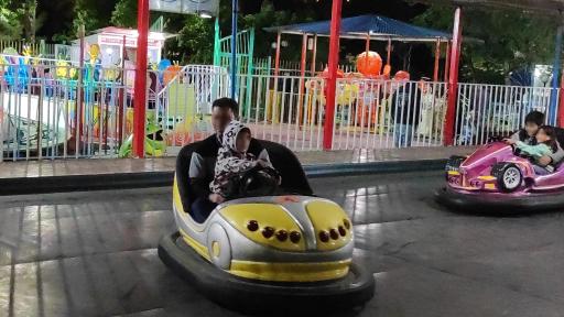 عکس شهربازی پارک شمس