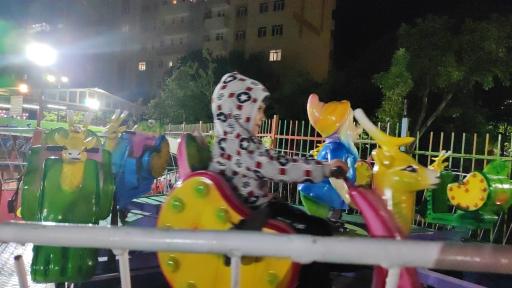 عکس شهربازی پارک شمس