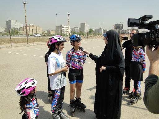 عکس پیست اسکیت ویهان