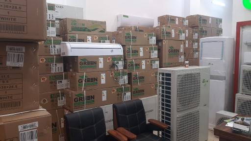 عکس نمایندگی تهویه مطبوع گرین