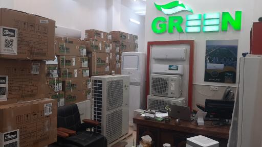 عکس نمایندگی تهویه مطبوع گرین