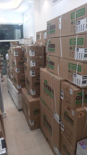 عکس نمایندگی تهویه مطبوع گرین