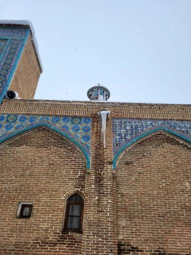 عکس مسجد دارالاحسان سنندج