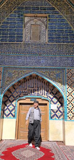 عکس مسجد دارالاحسان سنندج