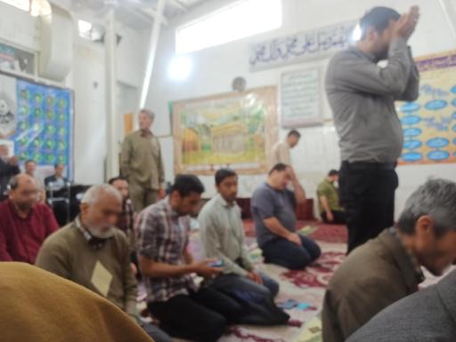 عکس مسجد و مجتمع فرهنگی آل محمد