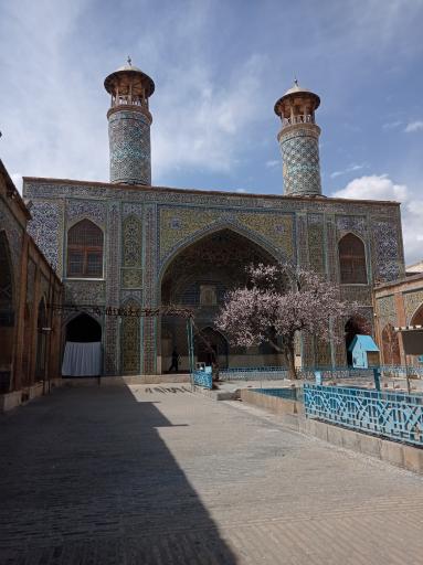 عکس مسجد دارالاحسان سنندج