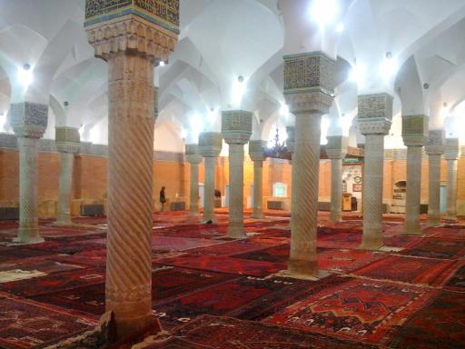 عکس مسجد دارالاحسان سنندج