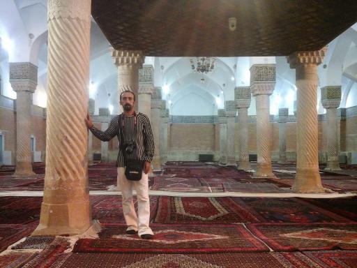 عکس مسجد دارالاحسان سنندج