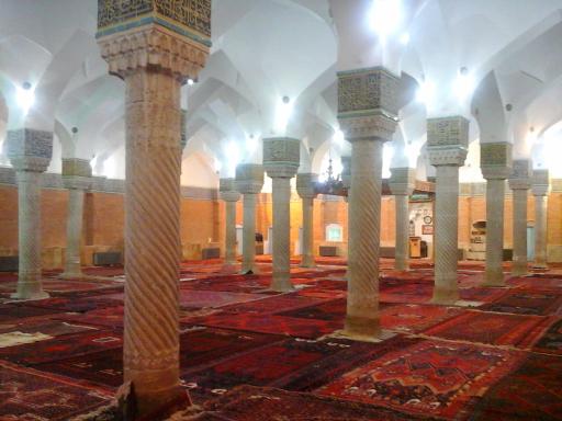 عکس مسجد دارالاحسان سنندج