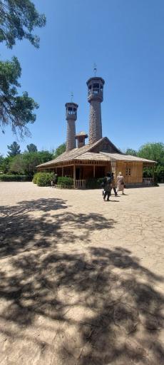 عکس مسجد جامع چوبین