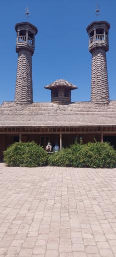 عکس مسجد جامع چوبین