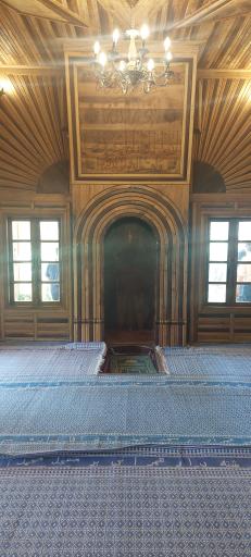 عکس مسجد جامع چوبین