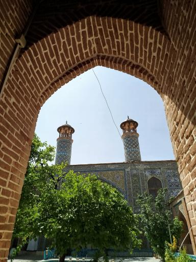 عکس مسجد دارالاحسان سنندج