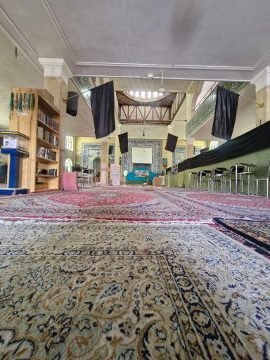 عکس مسجد علی بن موسی الرضا (ع)