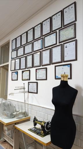 عکس آموزشگاه طراحی و دوخت مِی‌نا