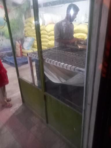 عکس نانوایی سنگکی