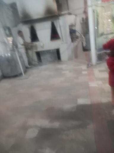 عکس نانوایی سنگکی