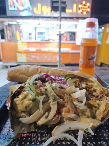 عکس خیابان خوشمزه بابلسر