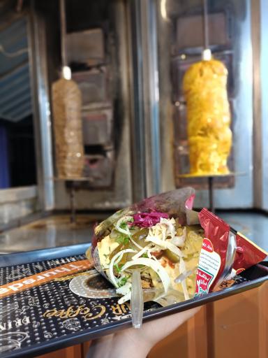 عکس خیابان خوشمزه بابلسر